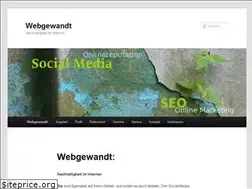 Sites similar to webgewandt.de