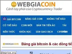 Sites similar to webgiacoin.com