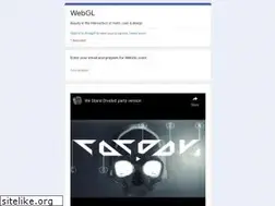 Sites similar to webgl.com