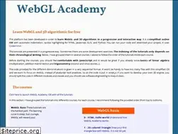 Sites similar to webglacademy.com
