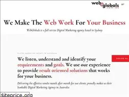 Sites similar to webglobals.com.au