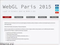 Sites similar to webglparis.com