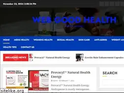 Sites similar to webgoodhealth.com