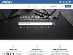 Sites similar to webgov.com