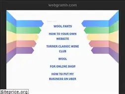 Sites similar to webgramb.com