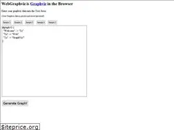 Sites similar to webgraphviz.com