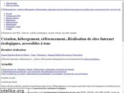 Sites similar to webgreenproject.com