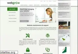 Sites similar to webgrow.com.au