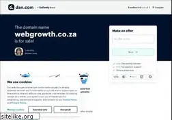 Sites similar to webgrowth.co.za