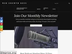 Sites similar to webgrowthboss.com