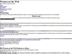 Sites similar to webgrrls.nl