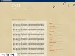 Sites similar to webgsm.blogspot.com