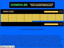 Sites similar to webguide.be
