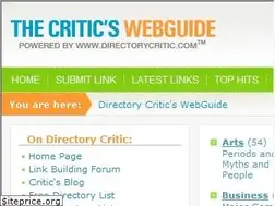 Sites similar to webguide.directorycritic.com