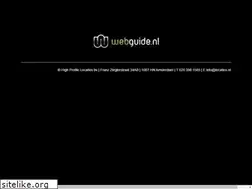 Sites similar to webguide.nl
