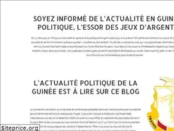 Sites similar to webguinee.net