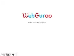 Sites similar to webguroo.com