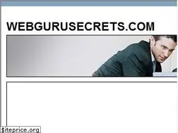 Sites similar to webgurusecrets.com