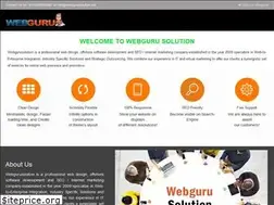 Sites similar to webgurusolution.net
