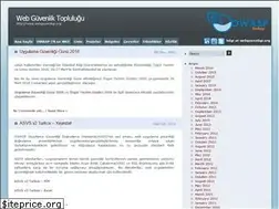 Sites similar to webguvenligi.org