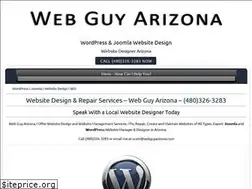 Sites similar to webguyarizona.com
