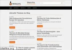 Sites similar to webguys.de