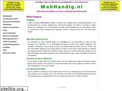Sites similar to webhandig.nl