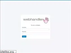 Sites similar to webhandler.me
