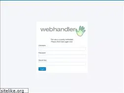 Sites similar to webhandler.org