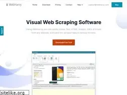 Sites similar to webharvy.com