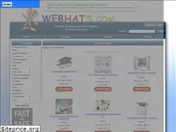 Sites similar to webhats.com