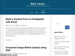 Sites similar to webhaunt.com