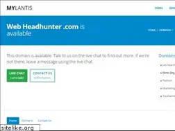 Sites similar to webheadhunter.com