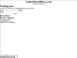 Sites similar to webhealthandfitness.com