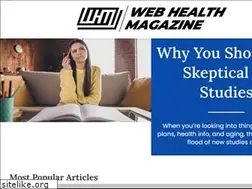 Sites similar to webhealthmagazine.com