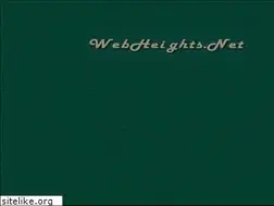 Sites similar to webheights.net
