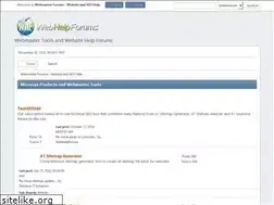 Sites similar to webhelpforums.com