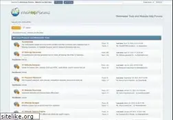 Sites similar to webhelpforums.net