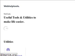 Sites similar to webhelptools.com