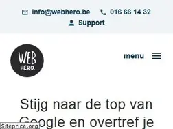 Sites similar to webhero.be