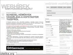 Sites similar to webhirek.info