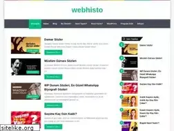 Sites similar to webhisto.com.tr