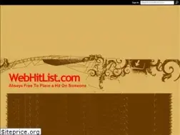 Sites similar to webhitlist.com