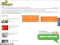 Sites similar to webhoctienganh.com