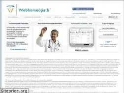 Sites similar to webhomeopath.com