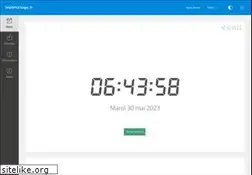 Sites similar to webhorloge.fr