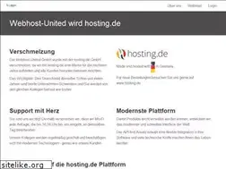 Sites similar to webhost-united.de