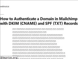 Sites similar to webhost.ai