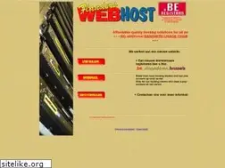 Sites similar to webhost.be