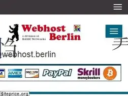 Sites similar to webhost.berlin